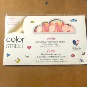 Color Street What In Carnation? Petite Nails